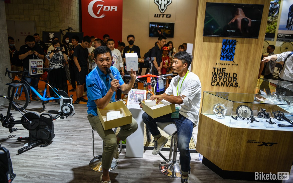 中国国际自行车展览会,上海展