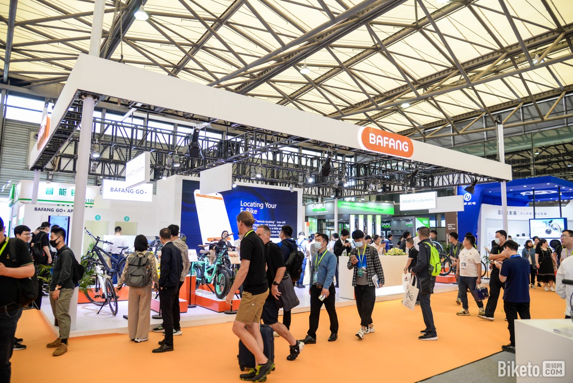 中国国际自行车展览会,上海展