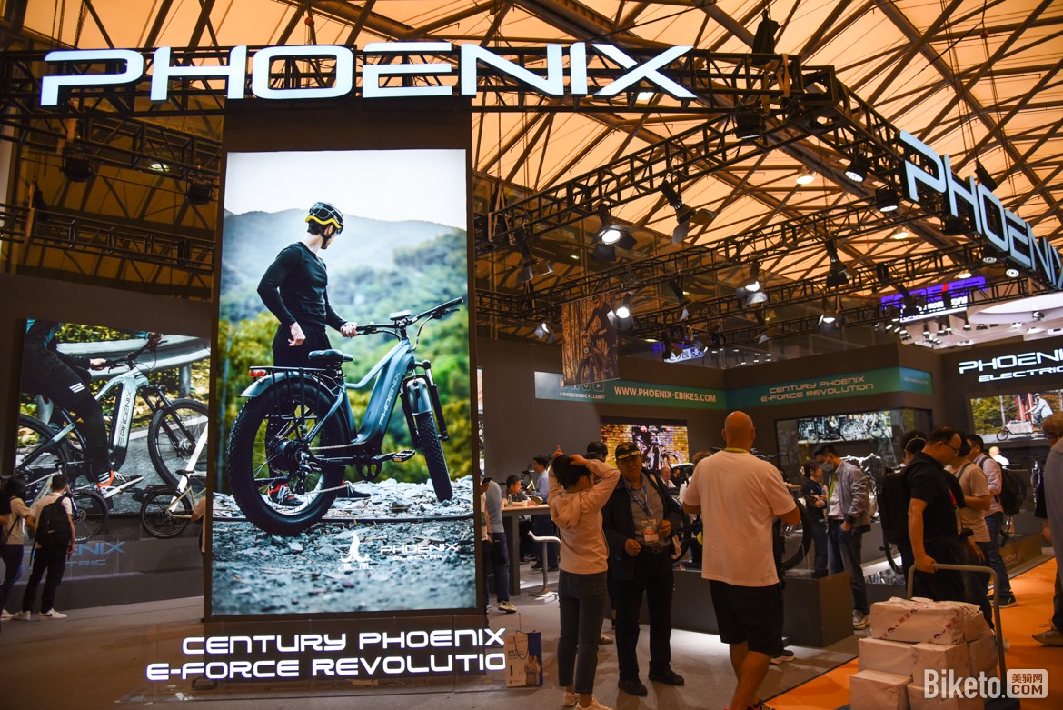 中国国际自行车展览会,上海展