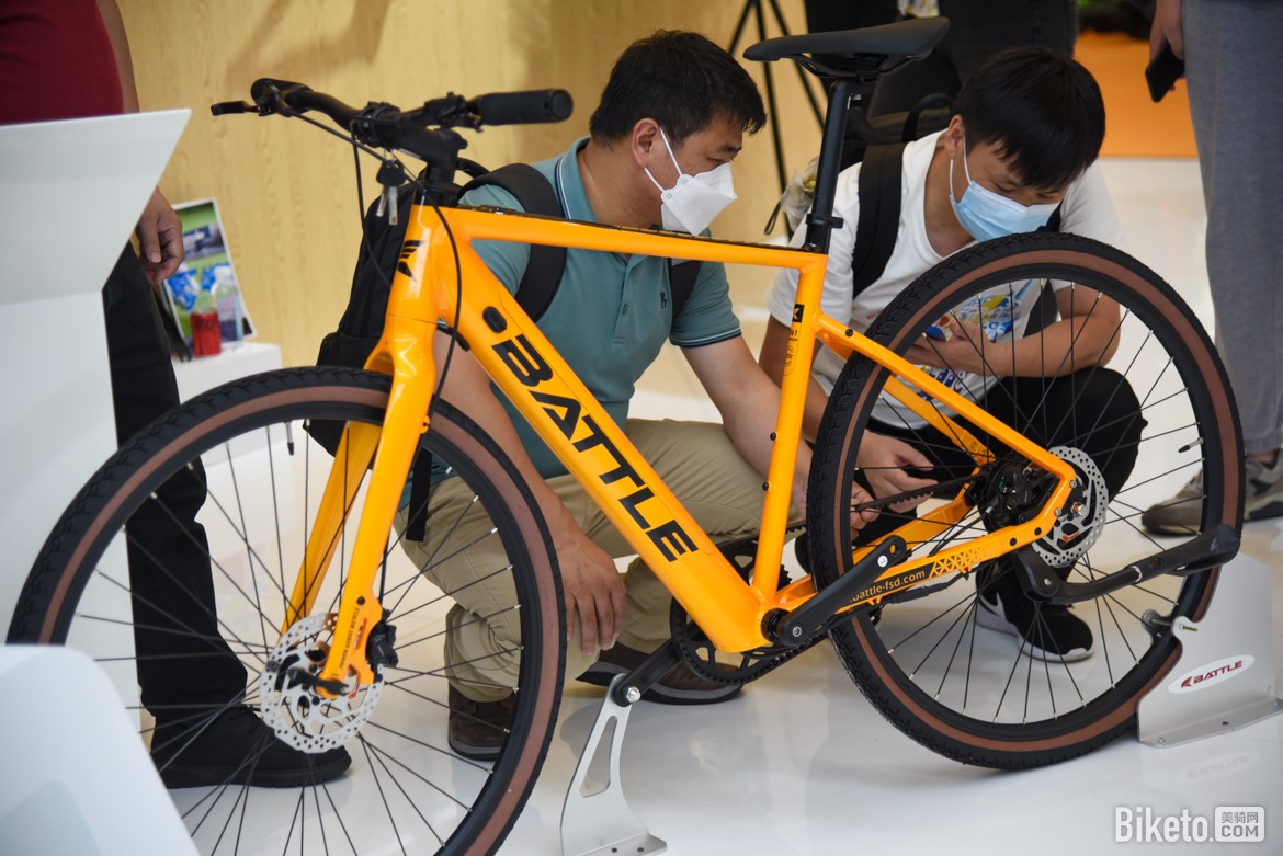 中国国际自行车展览会,上海展