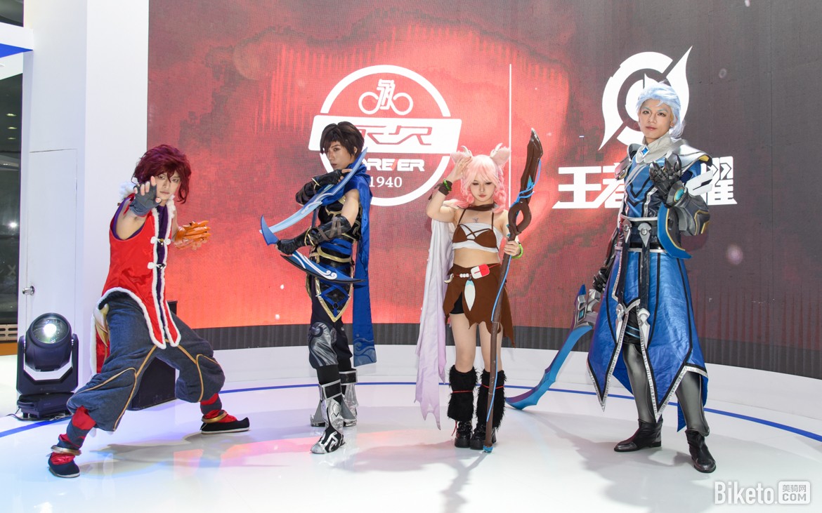 中国国际自行车展览会,上海展