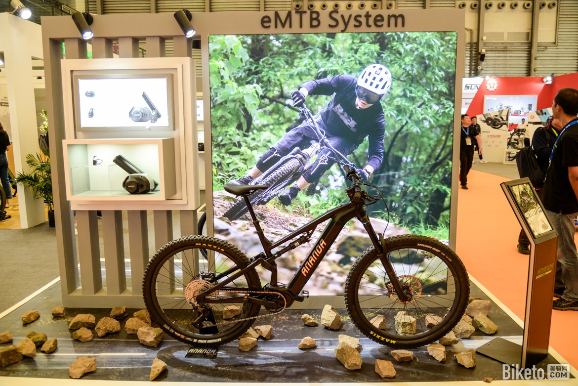 中国国际自行车展览会,上海展