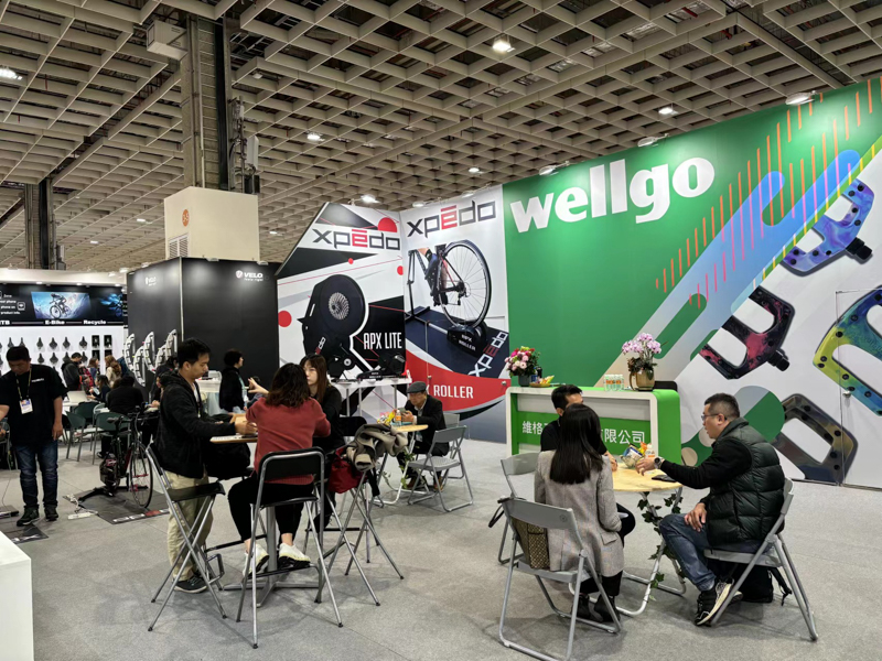 创新永无止境 维格全新脚踏式功率计亮相台北展 创新永无止境 维格全新脚踏式功率计亮相台北展