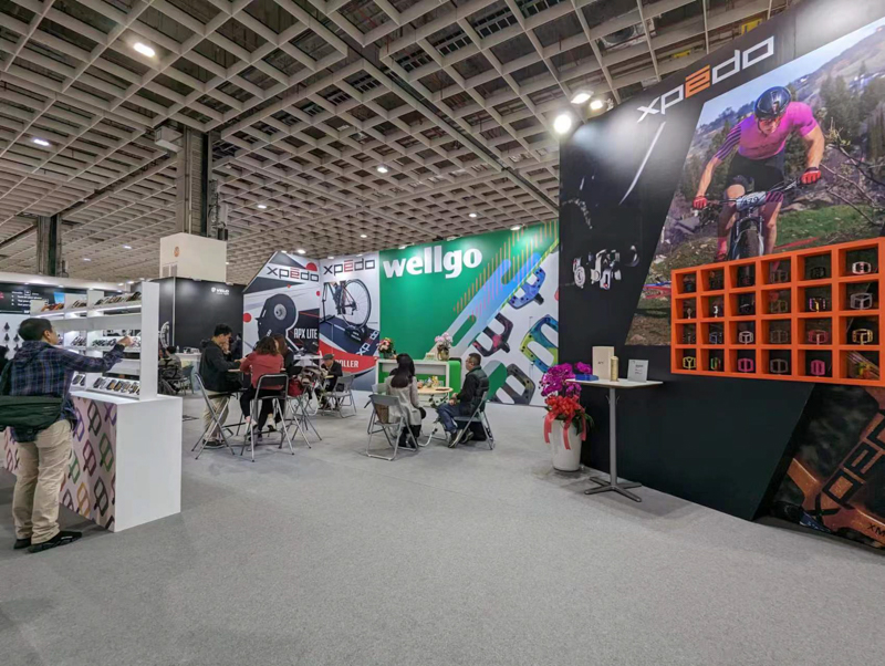 创新永无止境 维格全新脚踏式功率计亮相台北展 创新永无止境 维格全新脚踏式功率计亮相台北展