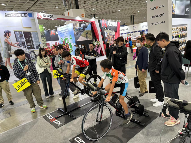 创新永无止境 维格全新脚踏式功率计亮相台北展 创新永无止境 维格全新脚踏式功率计亮相台北展