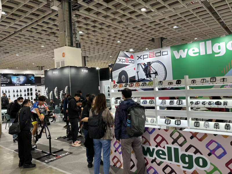 创新永无止境 维格全新脚踏式功率计亮相台北展 创新永无止境 维格全新脚踏式功率计亮相台北展