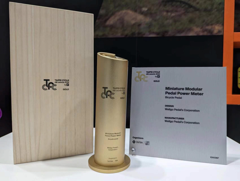 创新永无止境 维格全新脚踏式功率计亮相台北展 创新永无止境 维格全新脚踏式功率计亮相台北展