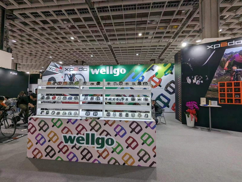 创新永无止境 维格全新脚踏式功率计亮相台北展 创新永无止境 维格全新脚踏式功率计亮相台北展