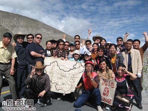 徐玉坤骑行全国