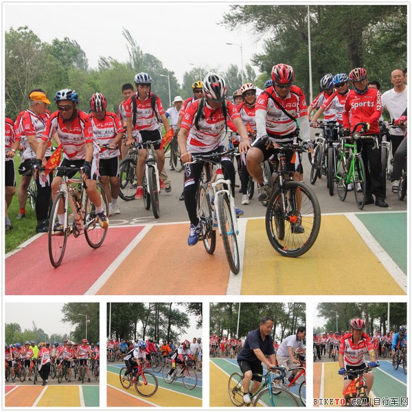 沈阳骑行文化领航东北