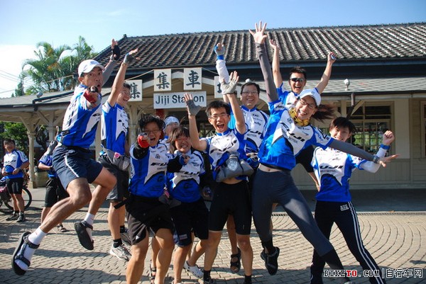 铁骆驼环台湾岛