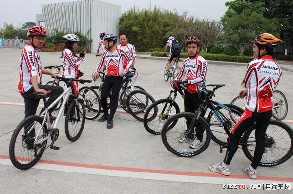 MISSILE松山湖骑行踏春