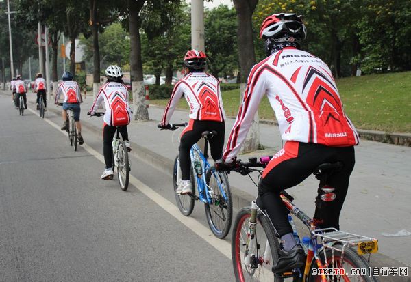 MISSILE松山湖骑行踏春