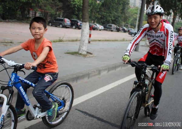 MISSILE松山湖骑行踏春