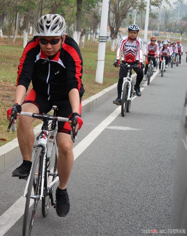 MISSILE松山湖骑行踏春