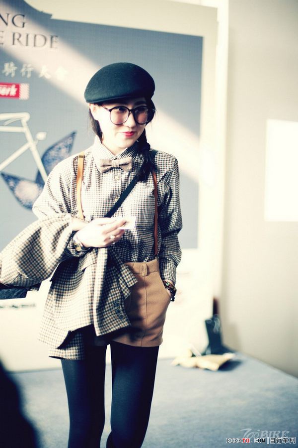 北京首届复古骑行1