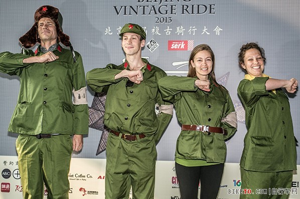北京首届复古骑行9