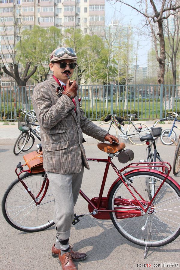 北京首届复古骑行6