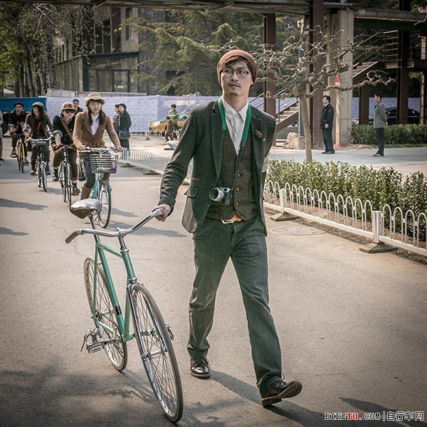 北京首届复古骑行7