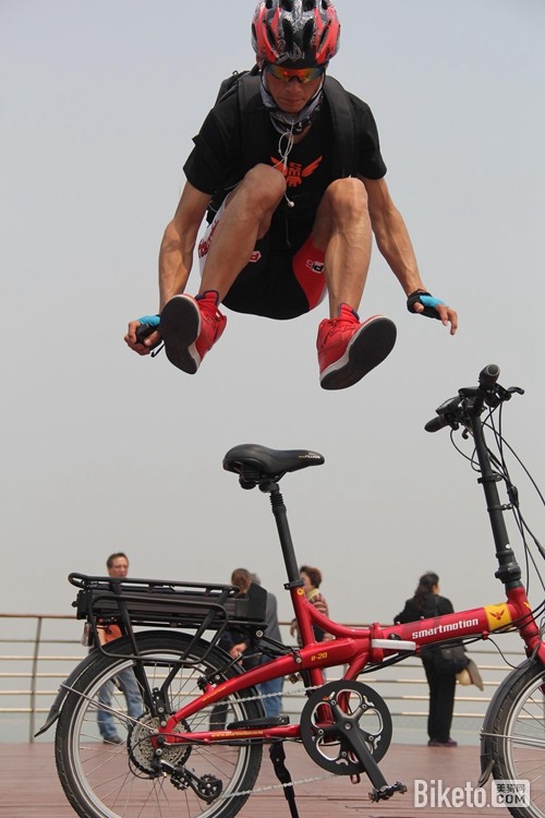 SMARTMOTION智能助力车友千岛湖骑游 SMARTMOTION智能助力车友千岛湖骑游