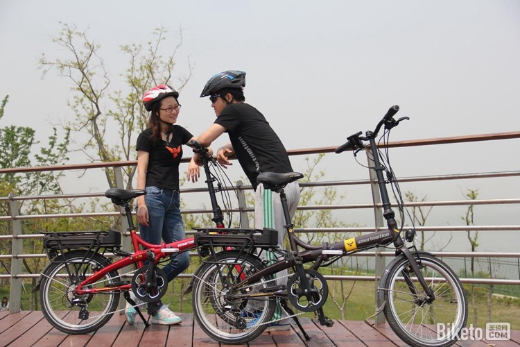 SMARTMOTION智能助力车友千岛湖骑游 SMARTMOTION智能助力车友千岛湖骑游