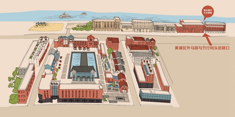 第二届上海复古骑行大会 第二届上海复古骑行大会