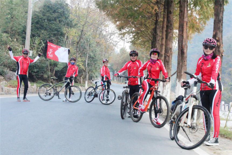 爱凤族杭州临安神龙川骑行之旅 爱凤族杭州临安神龙川骑行之旅