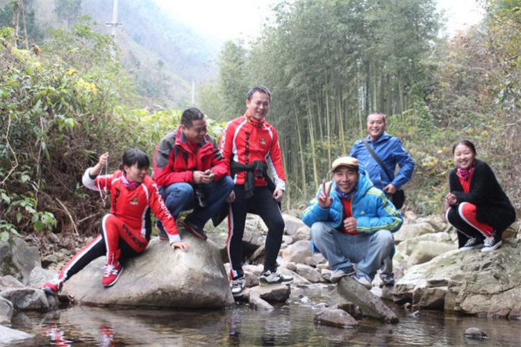 爱凤族杭州临安神龙川骑行之旅 爱凤族杭州临安神龙川骑行之旅