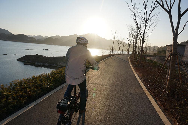 环千岛湖骑行 环千岛湖骑行