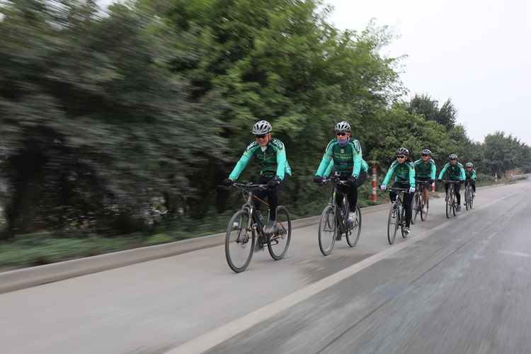 第二届"RideForHope骑向未来"公益慈善骑行活动 第二届"RideForHope骑向未来"公益慈善骑行活动