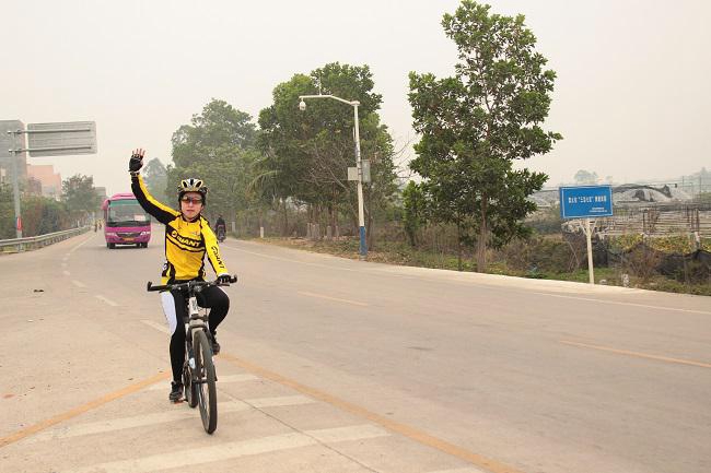 海南青少年自行车环岛科学考察活动 海南青少年自行车环岛科学考察活动