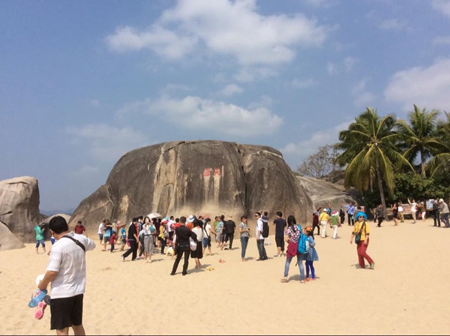 海南青少年自行车环岛科学考察活动 海南青少年自行车环岛科学考察活动