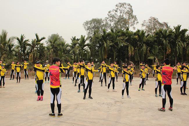 海南青少年自行车环岛科学考察活动 海南青少年自行车环岛科学考察活动