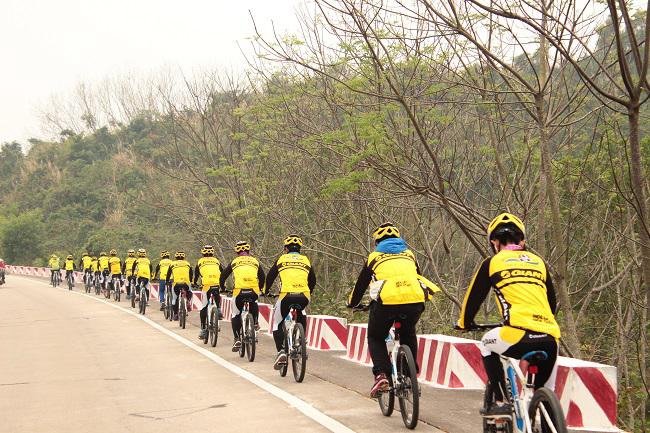 海南青少年自行车环岛科学考察活动 海南青少年自行车环岛科学考察活动