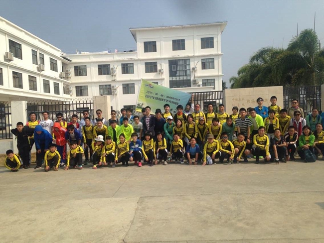 海南青少年自行车环岛科学考察活动 海南青少年自行车环岛科学考察活动