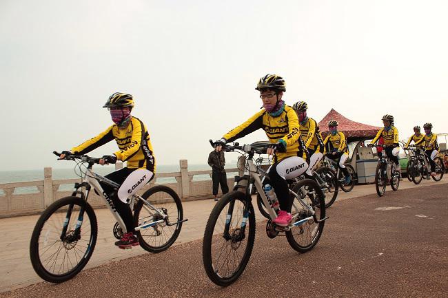 海南青少年自行车环岛科学考察活动 海南青少年自行车环岛科学考察活动