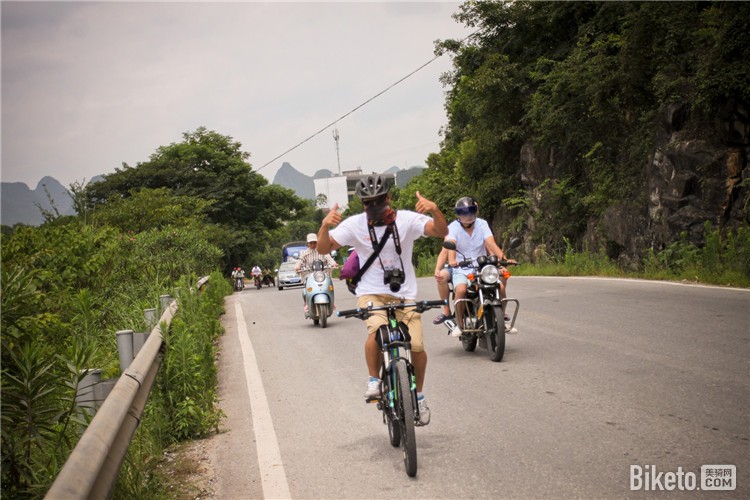 人在画中骑 曲奇单车桂林骑行记 人在画中骑 曲奇单车桂林骑行记