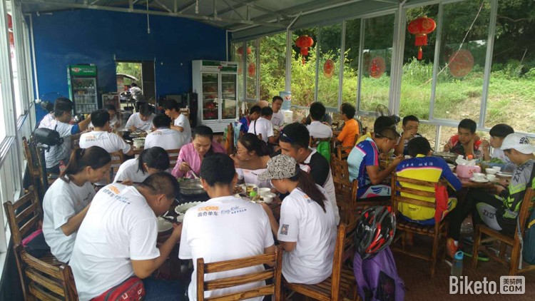 曲奇单车活动第一站桂林骑行 曲奇单车活动第一站桂林骑行