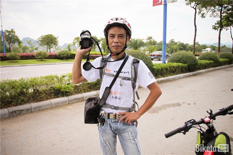 人在画中骑 曲奇单车桂林骑行记 人在画中骑 曲奇单车桂林骑行记