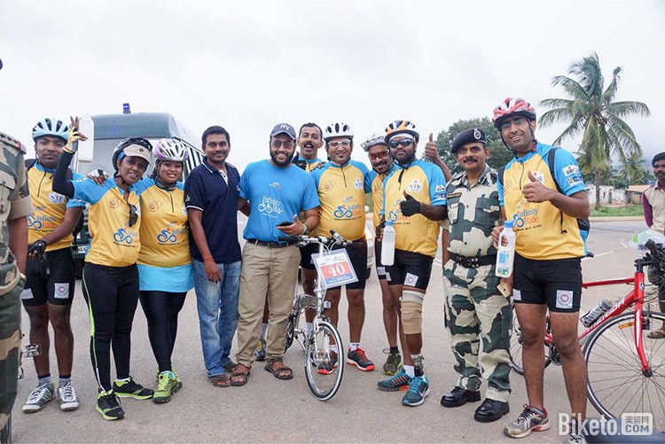 DAHON在印度--570公里无限之旅|DAHON大