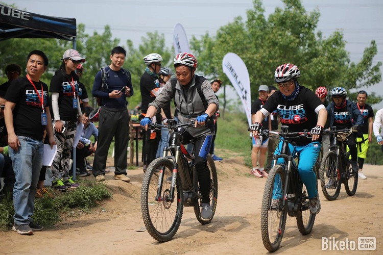 德国CUBE试骑体验西安站 德国CUBE试骑体验西安站