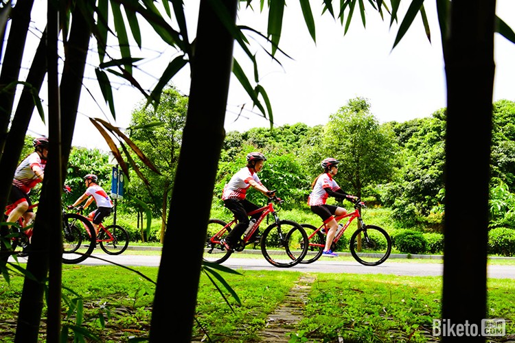 安信&美骑东莞骑游 安信&美骑东莞骑游