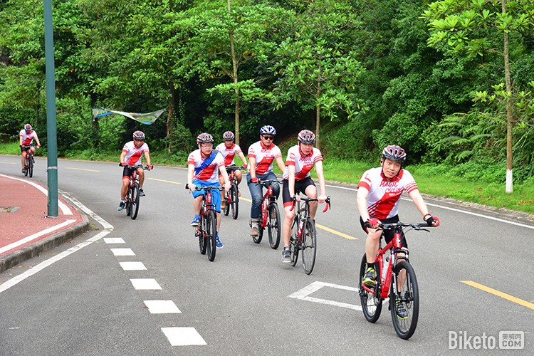 安信&美骑东莞骑游 安信&美骑东莞骑游