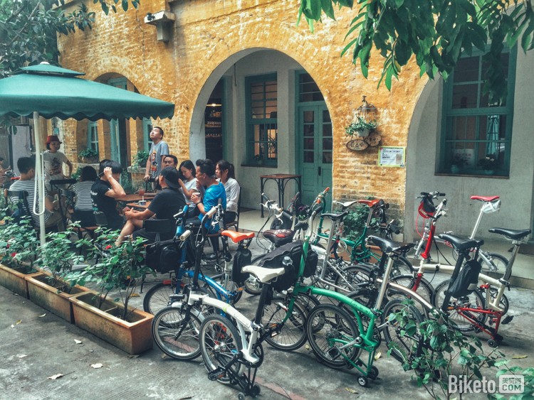 省港骑兵,百布穿粤:7月粤港Brompton车友联谊 省港骑兵,百布穿粤:7月粤港Brompton车友联谊