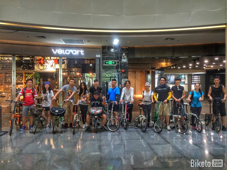 省港骑兵,百布穿粤:7月粤港Brompton车友联谊 省港骑兵,百布穿粤:7月粤港Brompton车友联谊