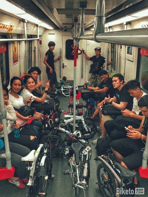 省港骑兵,百布穿粤:7月粤港Brompton车友联谊 省港骑兵,百布穿粤:7月粤港Brompton车友联谊