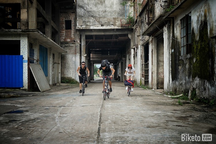 省港骑兵,百布穿粤:7月粤港Brompton车友联谊 省港骑兵,百布穿粤:7月粤港Brompton车友联谊