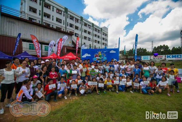 转动热情,2016小骑士总动员在深启动 转动热情,2016小骑士总动员在深启动