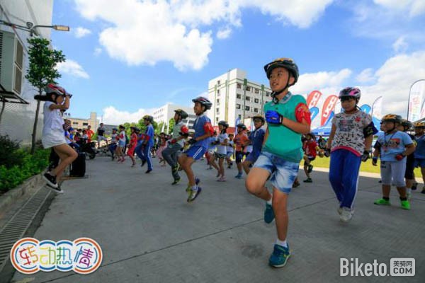转动热情,2016小骑士总动员在深启动 转动热情,2016小骑士总动员在深启动