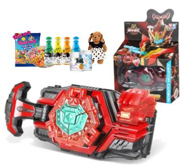 铠甲勇士全国亲子接力骑行活动 铠甲勇士全国亲子接力骑行活动